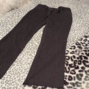 Maurices Dark Gray Women's Trousers